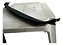 Moldura Tampa Traseira Citroen C4 2009 A 2014 Original Preto - Imagem 10