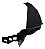 Moldura Tampa Traseira Citroen C4 2009 A 2014 Original Preto - Imagem 2