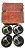 Kit Motor Escort Corcel 2 Belina 1.3 Alc Ford A84su-6108.b - Imagem 2