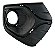 Moldura Farol Milha Esquerdo Logan Sandero 14 / 21 Original Preto Direito - Imagem 4