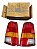 Par Lanterna Traseira Gm Kadett Tricolor Original Carto Ambos Lados Vermelho - Imagem 9