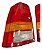 Par Lanterna Traseira Gm Kadett Tricolor Original Carto Ambos Lados Vermelho - Imagem 4