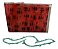 Junta Bomba Dagua Alfa Romeo 164 3.0 Mpi V6 12v Gs 60615714 - Imagem 2