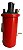 Bobina Vermelha Bosch Kw 12v Alta Performance - Imagem 3