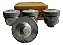 Kit Pistão Ford Corcel 2 1.6 Álcool 80 / 83 Std Metal Leve - Imagem 6