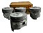 Kit Pistão Ford Corcel 2 1.6 Álcool 80 / 83 Std Metal Leve - Imagem 3