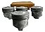 Kit Pistão Ford Corcel 2 1.6 Álcool 80 / 83 Std Metal Leve - Imagem 8