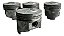 Kit Pistão Ford Corcel 2 1.6 Álcool 80 / 83 Std Metal Leve - Imagem 10