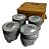 Kit Pistão Ford Corcel 2 1.6 Álcool 80 / 83 Std Metal Leve - Imagem 7