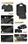 Jogo Tapete Borracha Fiat Stilo Original Borcol Interlagos Preto - Imagem 2