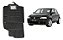 Jogo Tapete Borracha Fiat Stilo Original Borcol Interlagos Preto - Imagem 1