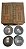 Jogo Pistao Fusca Kombi 1500 Refrig. Ar Std Metal Leve P1007 - Imagem 8