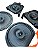 Kit 4 Auto Falante Selenium Coaxial 280watts Corsa Preto - Imagem 4