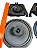 Kit 4 Auto Falante Selenium Coaxial 280watts Corsa Preto - Imagem 7