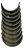 Bronzina De Mancal Vw Passat, Gol Federal Mogul 6838 M 75mm - Imagem 4