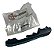 Mac Ext. Pta Trás. Friso Inox Le Quantum 91/98 S/chave 20581 Preto Traseira - Imagem 4