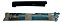 Capa Do Trilho Do Banco Do Monza Original Gm 1-90104330 Preto - Imagem 7