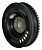 Polia Virabrequim 55205735 Fiat Palio Uno 05 A 12 - Imagem 1