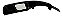Guia Suporte Lateral Para-choque Traseiro Vw Polo 6q0807724a - Imagem 1