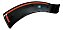 Moldura Grade Parachoque Dianteiro Saveiro G5 10/13 Le Preto - Imagem 5