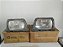 Par Farol Gm Monza 82 / 87 Arteb Assimétrico Original Ambos Lados - Imagem 9