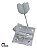 Sensor Boia Combustível Corsa 1.4 2002 03 04 05 06 2007 Flex - Imagem 2