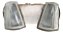 Par Pisca Seta Gm Chevette 83 / 92 Cristal Arteb Original - Imagem 3
