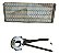 Chave Limpador Marrom Vw Gol Original 305953519467 - Imagem 3