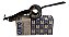 Chave De Seta Fusca 78 79 80 81  Original Carto - Imagem 1