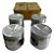 Kit Pistão Metal Leve Gol 1.6 Voyage Parati 1,00 Gasolina - Imagem 1