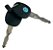 Cilindro C/chave Fechadura Vw 2frfn592 - Imagem 5