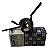 Chave Seta Gol Voyage 80 81  Original Carto 305.953.505.1-06 - Imagem 2