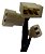 Chave Seta Gol Voyage 80 81  Original Carto 305.953.505.1-06 - Imagem 8