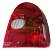Lanterna Traseira Gm Corsa Wind 94 / 98 Original Carto Nova  Direito Tricolor - Imagem 2
