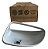 Capa Retrovisor Original Vw Cinza - Imagem 8