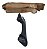 Puxador Interno Diant Lado Esq Fiat Siena 02/05 735287803 Preto - Imagem 3