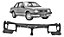 Painel Dianteiro Frontal Monza 82/90 Superior Mini Frente Gm - Imagem 1