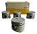 Kit Pistão S/ Anel Std Ka Fiesta 1.0 8v Endura Gas 96 / 99 - Imagem 9