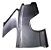 Lateral Direita Gm Opala Coupe 79 Original Zero Raríssima Preto - Imagem 4