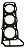 Junta Cabeçote Alfa Romeo 164 V6 24v 0069570351 - Imagem 3
