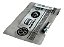 Brucutu Esguicho Traseiro Gol Fox Parati Polo Vw 3b9955985a - Imagem 1