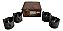 Kit Pistão Motor Vw Fusca Kombi 1500 Mahle Original 83,00mm - Imagem 1