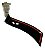 Moldura Parachoque Tras Esq Saveiro G5 G6 Ref 5u7809921e Preto - Imagem 3