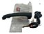 Maçaneta Porta Direira C/chave Fiat Palio Siena 70904 Preto Dianteira - Imagem 1