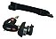 Maçaneta Porta Direira C/chave Fiat Palio Siena 70904 Preto Dianteira - Imagem 10