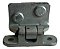 Dobradiça Tampa Porta Malas Vw Gol G2 Bola 96 / 01 377827301 - Imagem 3