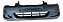 Para-choque Dianteiro Corsa 00/ Poroso Original Gm 93398322 Preto - Imagem 8