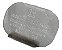 Para-choque Dianteiro Corsa 00/ Poroso Original Gm 93398322 Preto - Imagem 6