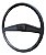 Volante Kombi Clipper Novo Original Vw 251419651 Preto - Imagem 2