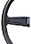 Volante Kombi Clipper Novo Original Vw 251419651 Preto - Imagem 3